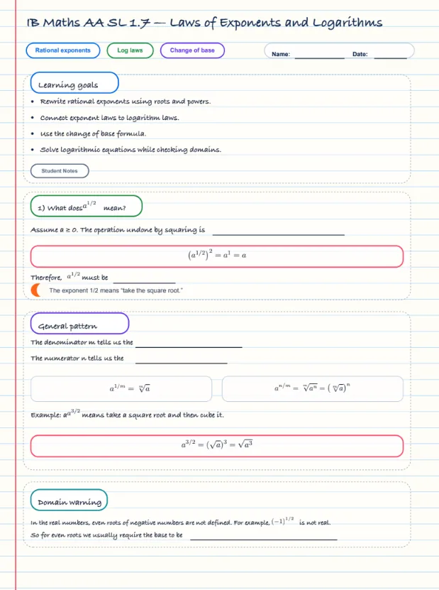 Lesson Packs resource preview