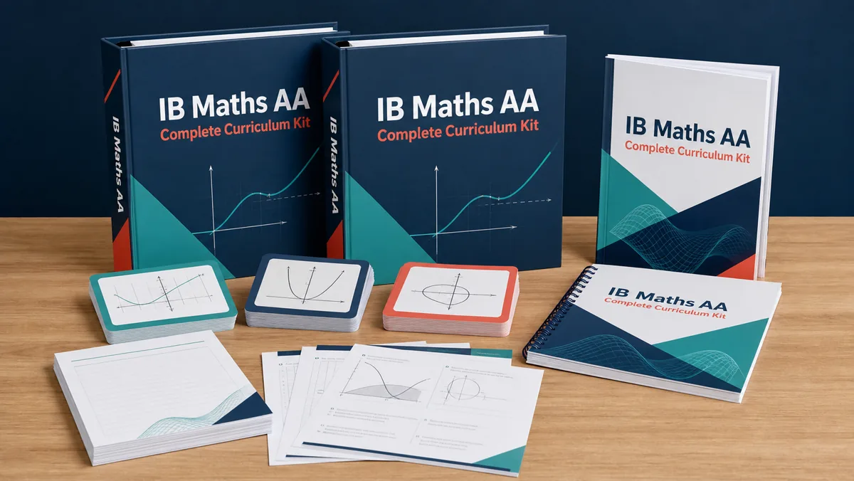 Cover of IB Maths AA Complete Curriculum Kit